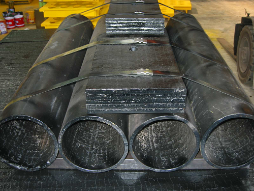 韶欣耐磨板应用图片